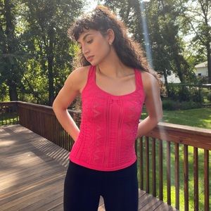 PH8, Pink athletic top, size Small